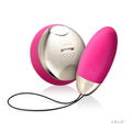 LELO - LYLA 2 INSIGNIA DESIGN EDITION UOVO MASSAGGIATORE CERISE – Telecomando