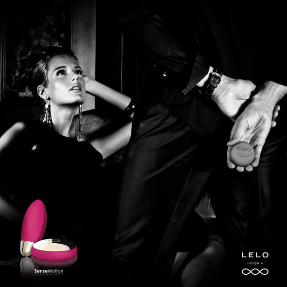 LELO - LYLA 2 INSIGNIA DESIGN EDITION UOVO MASSAGGIATORE CERISE – Telecomando – foto 5