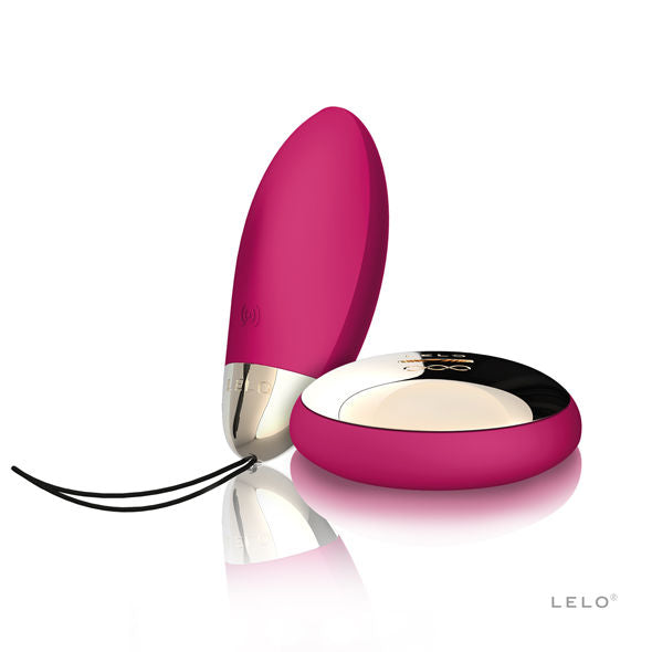 LELO - LYLA 2 INSIGNIA DESIGN EDITION UOVO MASSAGGIATORE CERISE – Telecomando – foto 2