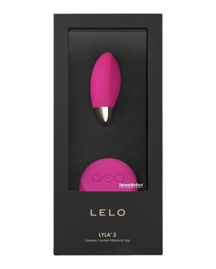 LELO - LYLA 2 INSIGNIA DESIGN EDITION UOVO MASSAGGIATORE CERISE – Telecomando – foto 3