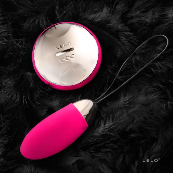 LELO - LYLA 2 INSIGNIA DESIGN EDITION UOVO MASSAGGIATORE CERISE – Telecomando – foto 8