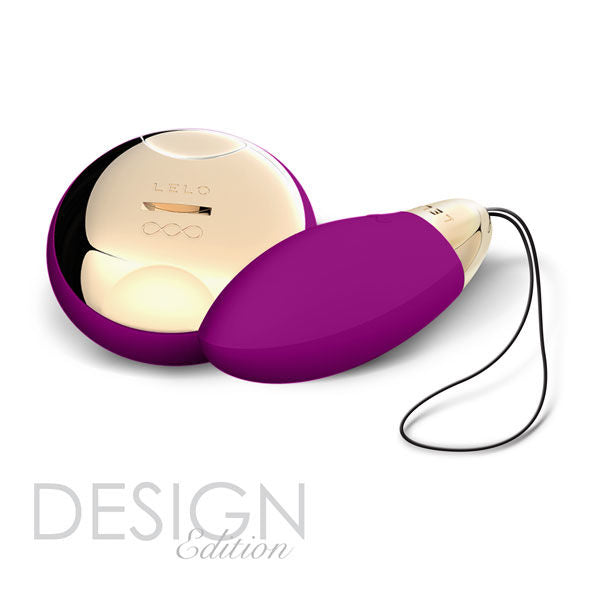 LELO - LYLA 2 INSIGNIA DESIGN EDITION DEEP ROSE MASSAGER UOVO – Telecomando – foto 2