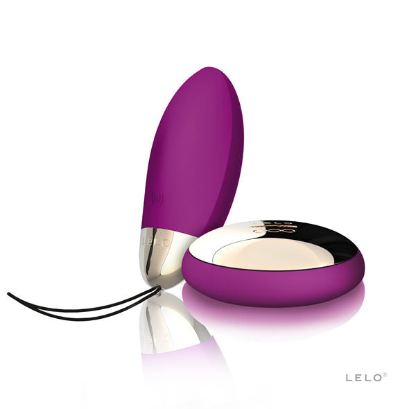 LELO - LYLA 2 INSIGNIA DESIGN EDITION DEEP ROSE MASSAGER UOVO – Telecomando – foto 3