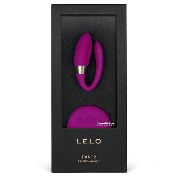 LELO - LYLA 2 INSIGNIA DESIGN EDITION DEEP ROSE MASSAGER UOVO – Telecomando – foto 5