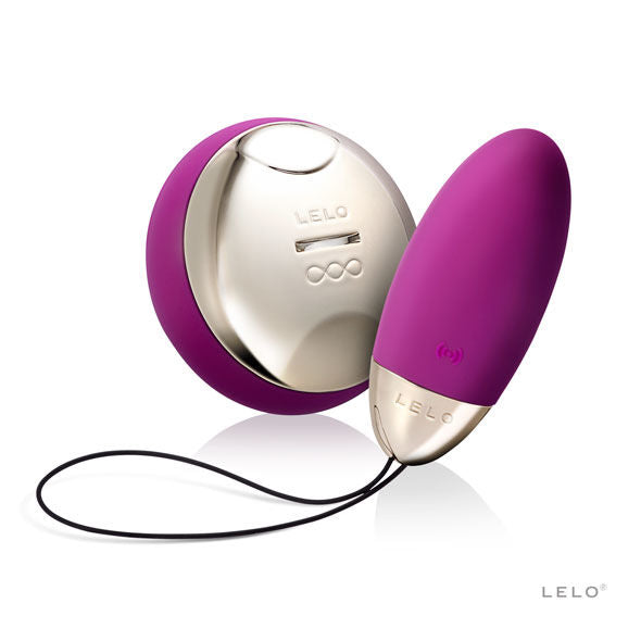LELO - LYLA 2 INSIGNIA DESIGN EDITION DEEP ROSE MASSAGER UOVO – Telecomando