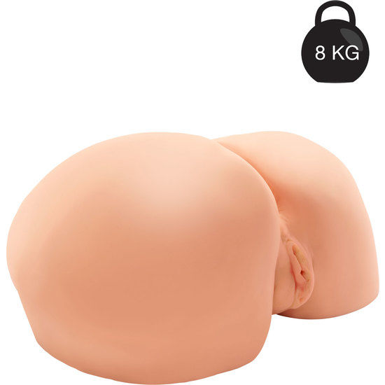 ACT - BUBBLE BUTT REAL STICO MASTURBATORE CON VIBRAZIONE – Vagine con vibrazione – foto 2