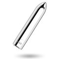 BLACK&SILVER - KAILAN 2 PROIETTILE MAGNETICO VIBRANTE ARGENTO – Mini vibratori