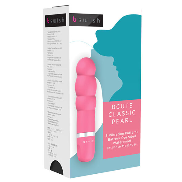 B SWISH - BCUTE CLASSIC ROSA PERLA – Mini vibratori – foto 2