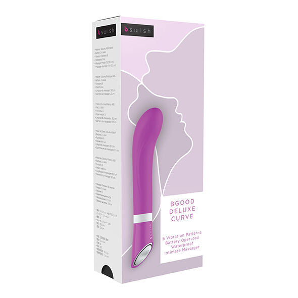 B SWISH - B BUONA CURVA DELUXE LILLA – Classici vibratori anali o vaginali – foto 2