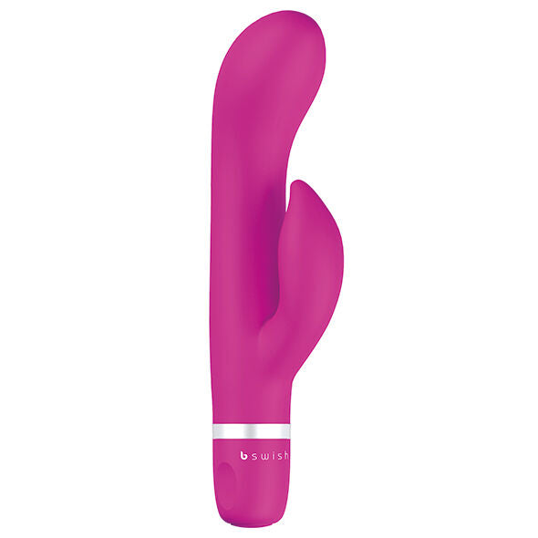B SWISH - VIBRATORE BWILD CLASSIC MARINE RABBIT CERISE – Vibratori di coniglio