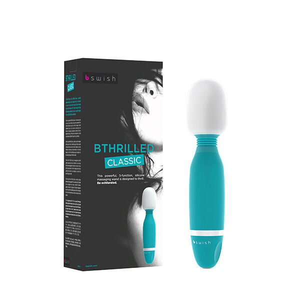 B SWISH - VIBRATORE A BACCHETTA CLASSICO BTHRILLED GIADA – Mini vibratori – foto 2
