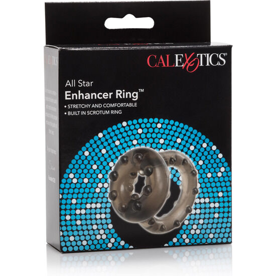 CALEXOTICS - ANELLO ENHANCER CALEXOTICS ALL STAR – Cockring con vibrazione – foto 4