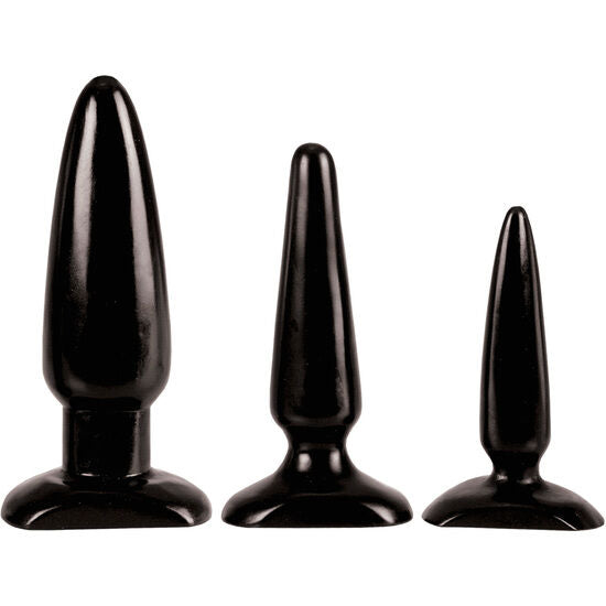CALEXOTICS - KIT DI ALLENAMENTO ANALE COLT – Tappi anali