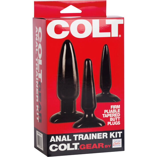 CALEXOTICS - KIT DI ALLENAMENTO ANALE COLT – Tappi anali – foto 2