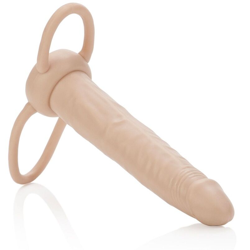 CALEXOTICS - ACCOMMODATORE DOPPIO PENETRATORE – Anelli a doppia penetrazione