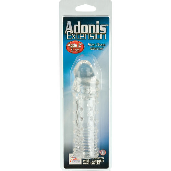 CALEXOTICS - ESTENSIONE ADONIS – Copri pene con estensione – foto 2