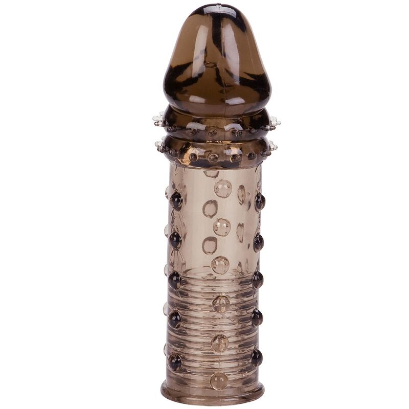 CALEXOTICS - ESTENSIONE ADONIS NERA – Copri pene con estensione