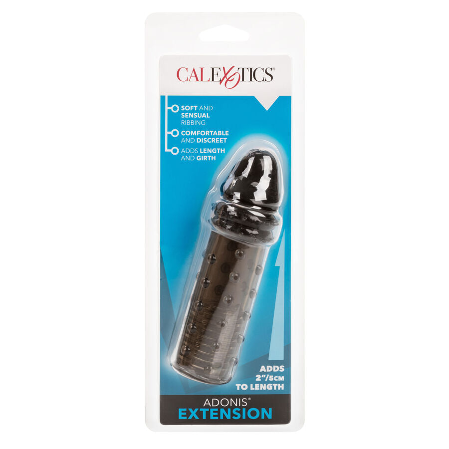 CALEXOTICS - ESTENSIONE ADONIS NERA – Copri pene con estensione – foto 3