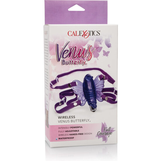 CALEXOTICS - FARFALLA VENERE SENZA FILI – Per il clitoride – foto 3