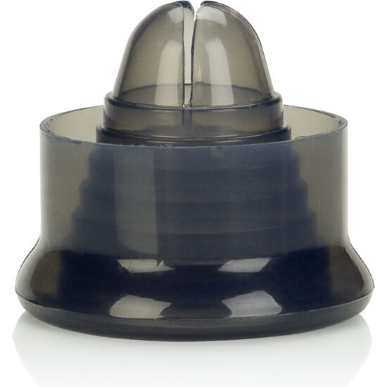 CALEXOTICS - MANICOTTO POMPA UNIVERSALE IN SILICONE NERO – Pompa per l'ingrandimento del pene