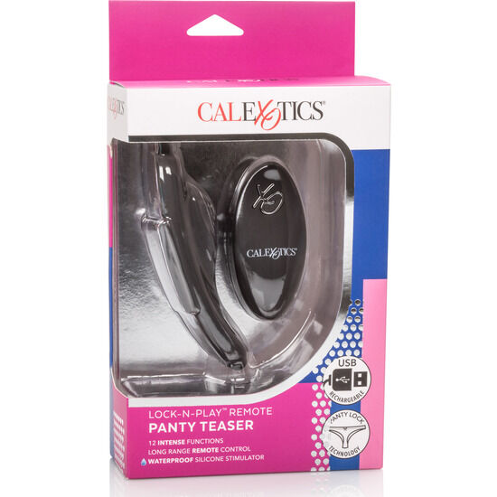 CALEXOTICS - XO REMOTE LOCK N PLAY PANTY TEASER – Telecomando – foto 3