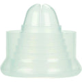 CALEXOTICS - MANICOTTO POMPA UNIVERSALE IN SILICONE TRASPARENTE – Pompa per l'ingrandimento del pene