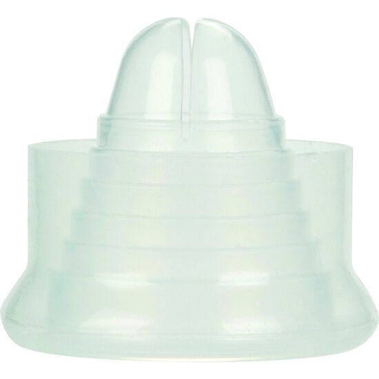 CALEXOTICS - MANICOTTO POMPA UNIVERSALE IN SILICONE TRASPARENTE – Pompa per l'ingrandimento del pene