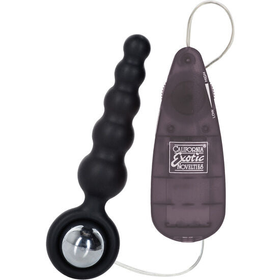 CALEXOTICS - BOOTY CALL BOOTY SHAKER NERO – Vibratori anali