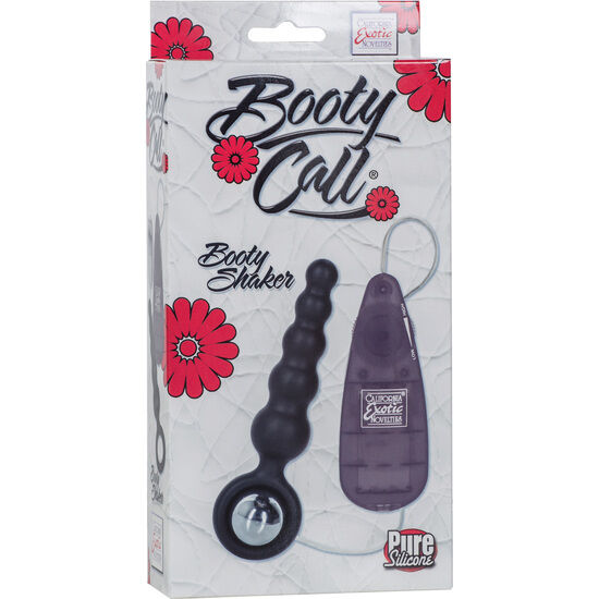 CALEXOTICS - BOOTY CALL BOOTY SHAKER NERO – Vibratori anali – foto 2