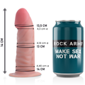ROCKARMY - DUAL DENSITY TIGER 14 CM -O- 4.46 CM – Peni realistici