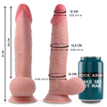 ROCKARMY - SHERMAN A DOPPIA DENSIT 24 CM -O- 4.62 CM – Peni realistici