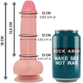 ROCKARMY - LIQUID SILICONE PREMIUM MUSTANG REALISTICO 18 CM -O- 4.14 CM – Peni realistici