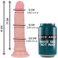 ROCKARMY - LIQUID SILICONE PREMIUM AVENGER REALISTICO 19 CM -O- 3.98 CM – Peni realistici