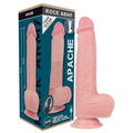 ROCKARMY - VIBRATORE IN SILICONE LIQUIDO TELECOMANDO PREMIUM APACHE 20.5 CM -O- 4.62 CM – Telecomando