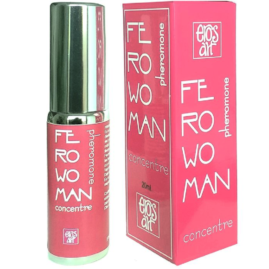 EROS-ART - FEROWOMAN CONCENTRATO DI FEROMONI PER DONNE – Profumi