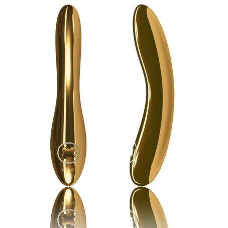LELO - VIBRATORE ORO INEZ ORO 24 K – Per il clitoride