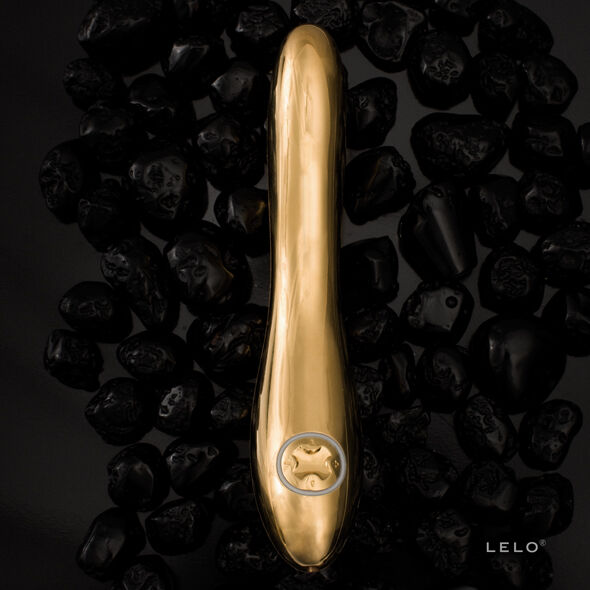 LELO - VIBRATORE ORO INEZ ORO 24 K – Per il clitoride – foto 3