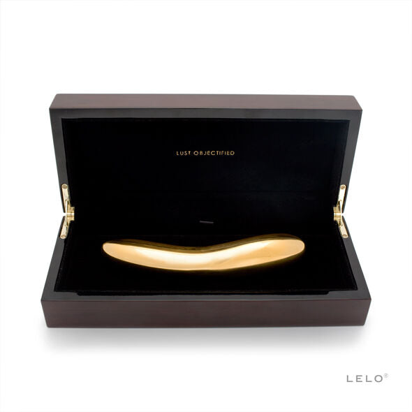 LELO - VIBRATORE ORO INEZ ORO 24 K – Per il clitoride – foto 4