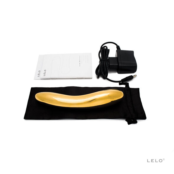 LELO - VIBRATORE ORO INEZ ORO 24 K – Per il clitoride – foto 5