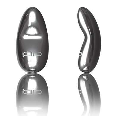 LELO - VIBRATORE YVA IN ACCIAIO INOSSIDABILE – Mini vibratori