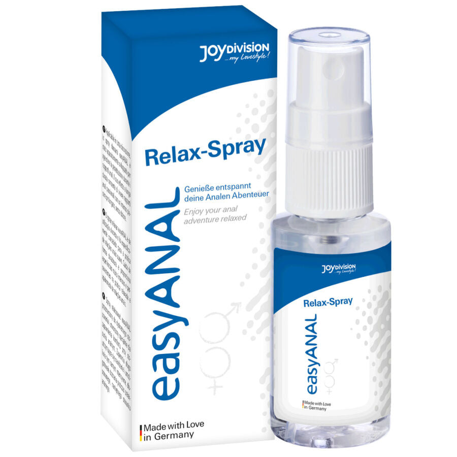 JOYDIVISION EASYANAL - SPRAY RELAX ANALE 30ML – Anal - Spray o creme rilassanti