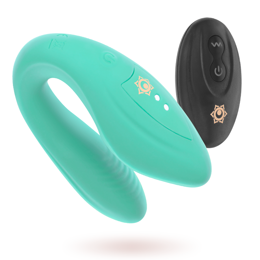 RITHUAL - TELECOMANDO KAMA PER COPPIE AQUA – Telecomando