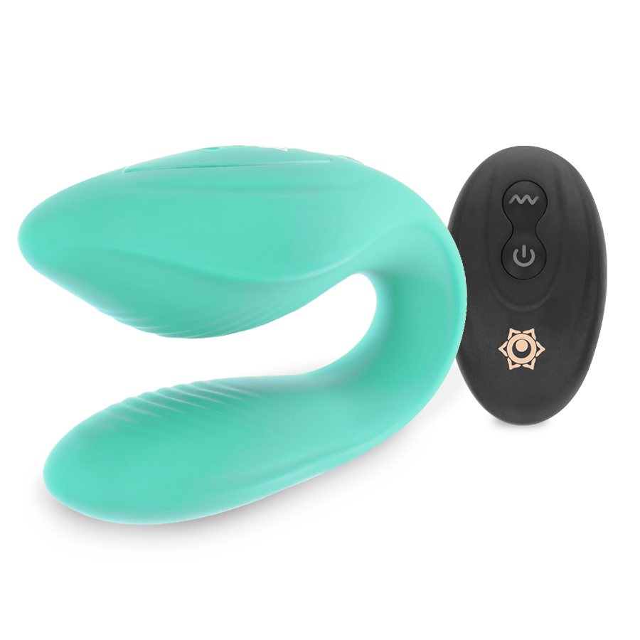 RITHUAL - TELECOMANDO KAMA PER COPPIE AQUA – Telecomando – foto 3