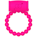CASUAL LOVE - ANELLO VIBRATORE 25 ROSA – Cockring con vibrazione
