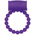 CASUAL LOVE - ANELLO VIBRATORE PER 25 COPPIE VIOLA – Cockring con vibrazione