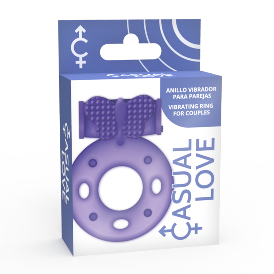 CASUAL LOVE - ANELLO 32 LILLA – Cockring con vibrazione – foto 4