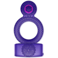 CASUAL LOVE - ANELLO DOUBLE PLEASURE LILLA – Cockring con vibrazione