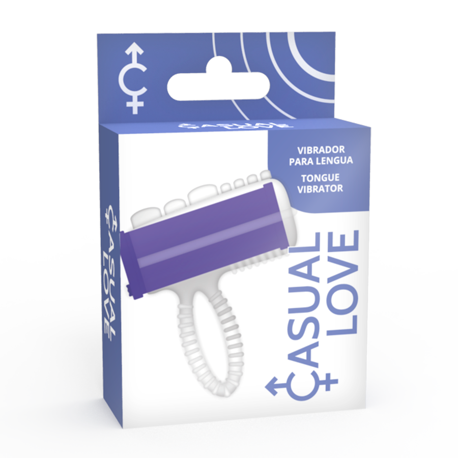 CASUAL LOVE - VIBRATORE ANELLO LILLA – Accessori per il pene – foto 3