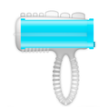 CASUAL LOVE - ANELLO LINGUA VIBRANTE BLU – Accessori per il pene