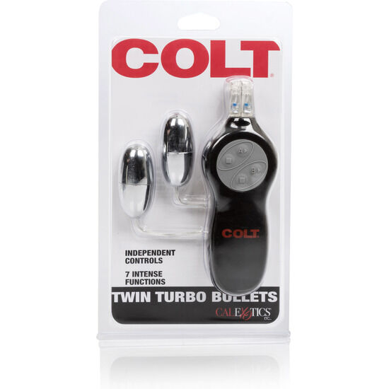 CALEXOTICS - PROIETTILI COLT 7 FUNZIONI TWIN TURBO – Palline cinesi – foto 3